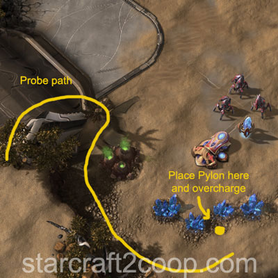 Player 1 Fast Expand on Malwarfare