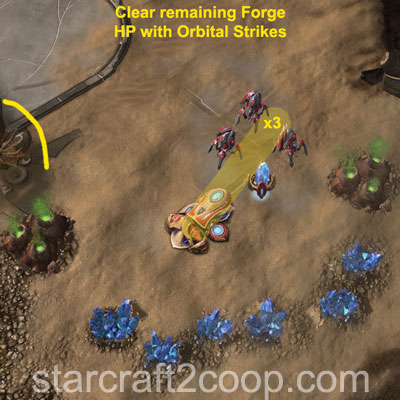 Player 1 Fast Expand on Malwarfare