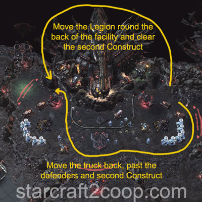 Cradle of Death Legion Expand Step 2