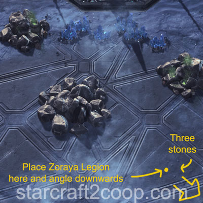 Temple of the Past Legion Expand Step 1