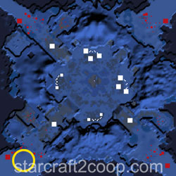 Temple of the Past Laser Drill Spawn Location