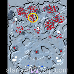 Scythe of Amon Laser Drill Spawn Location